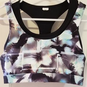 Athleta Layered Sports Bra